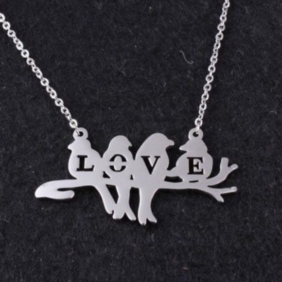 Jewelry - Women’s Silver Stainless Steel Necklace